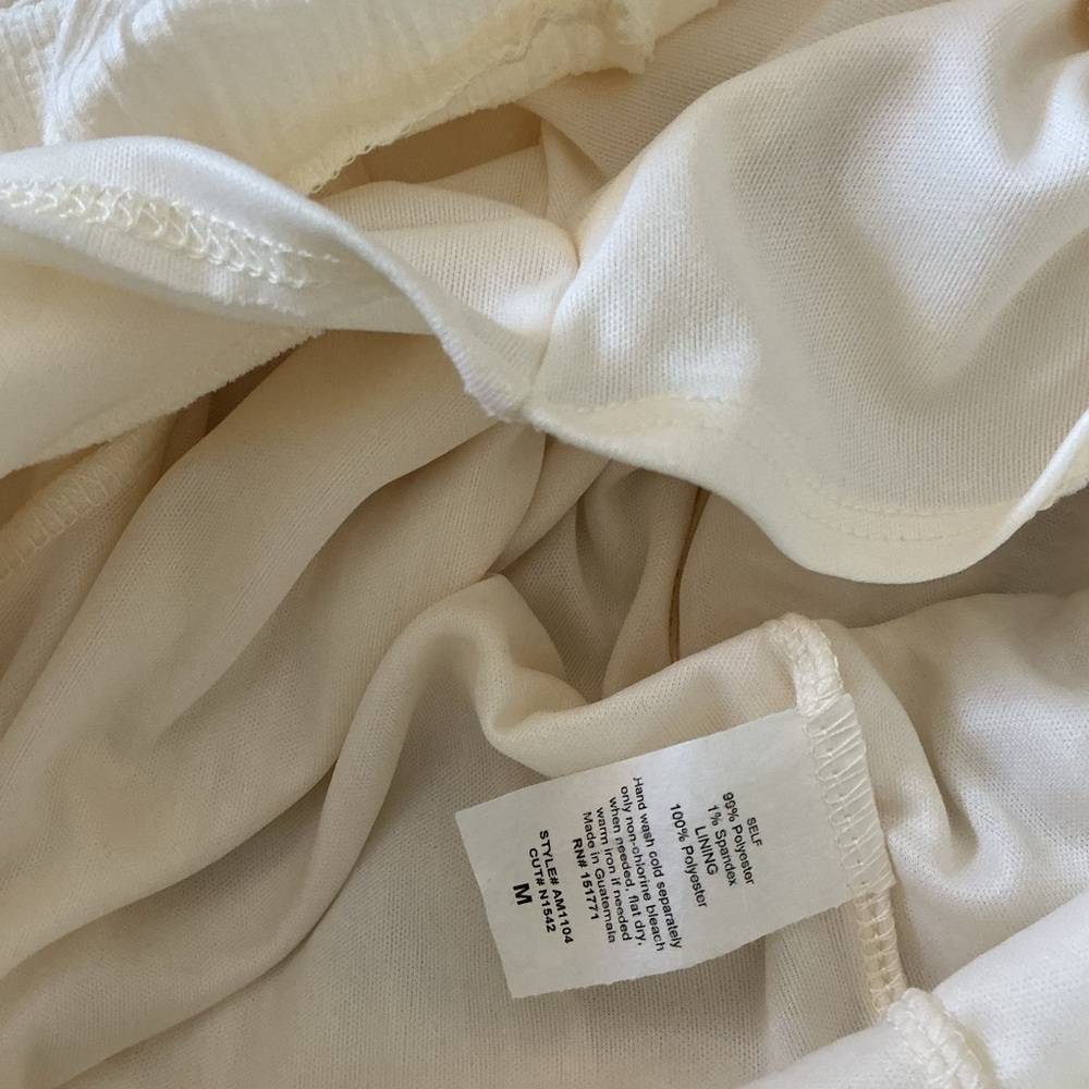 Gilli Cream one shoulder romper - Picture 3 of 3